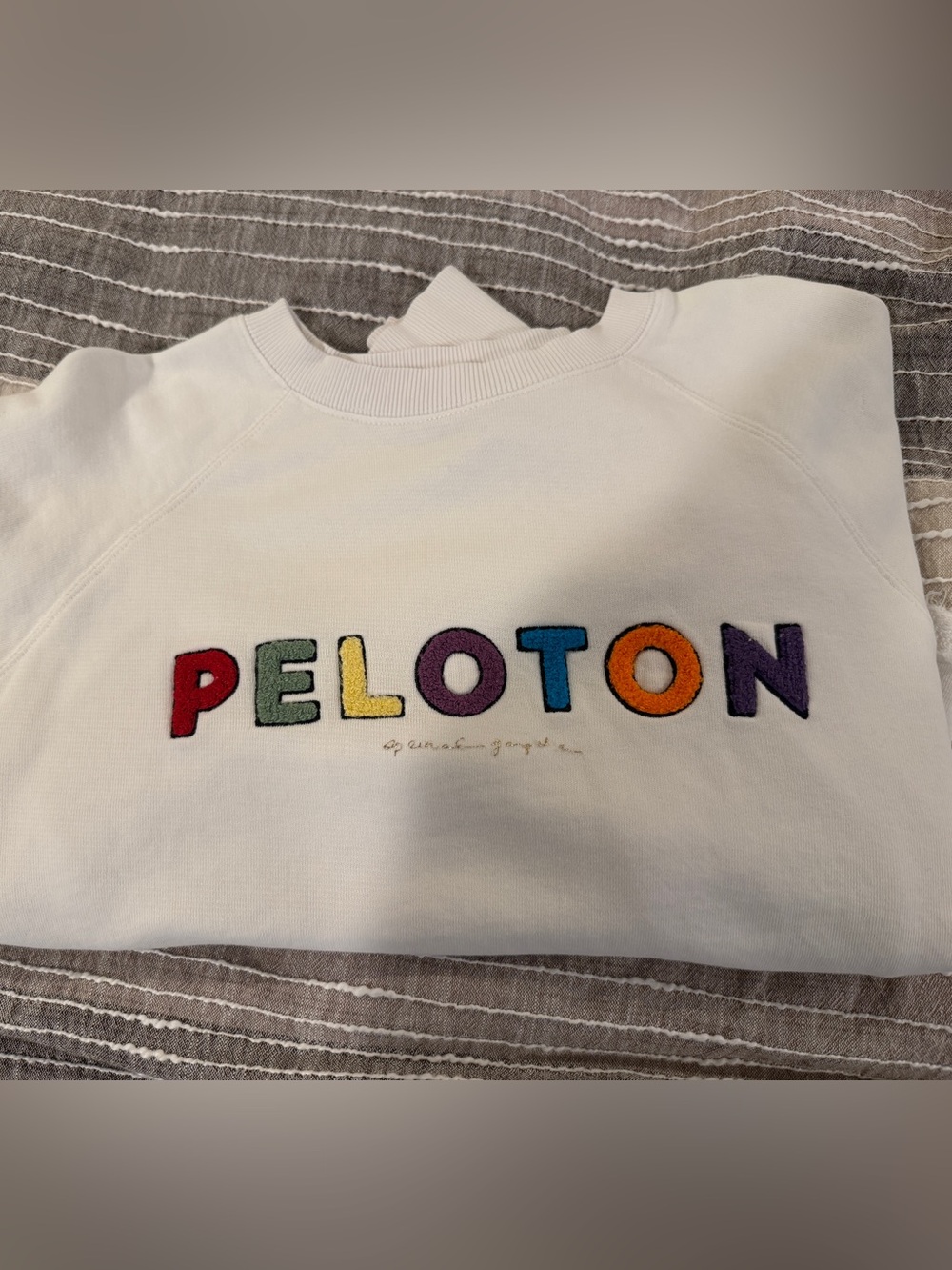 Peloton crew neck